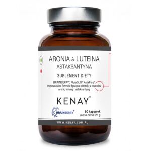 KENAY Chokeberry & Lutein Astaxanthin (60 kapsler) - Viking Supplements