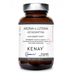 KENAY Chokeberry & Lutein Astaxanthin (60 kapsler) - Viking Supplements