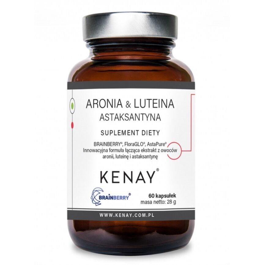 KENAY Chokeberry & Lutein Astaxanthin (60 kapsler) - Viking Supplements