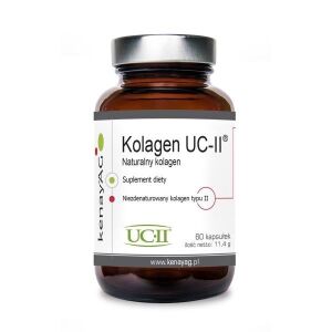 KENAY Collagen UC-II (60 kapsler) - Viking Supplements