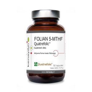 KENAY FOLATE 5-MTHF aktivt folinsyre Quatrefolic (60 kapsler) - Viking Supplements