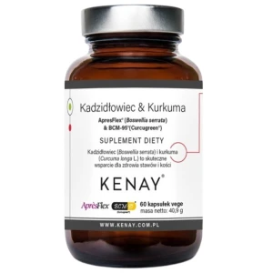 KENAY Frankincense & Turmeric ApresFlex® (Boswellia serrata) & BCM 95® (CURCUGREEN®) (60 kapsler) - Viking Supplements