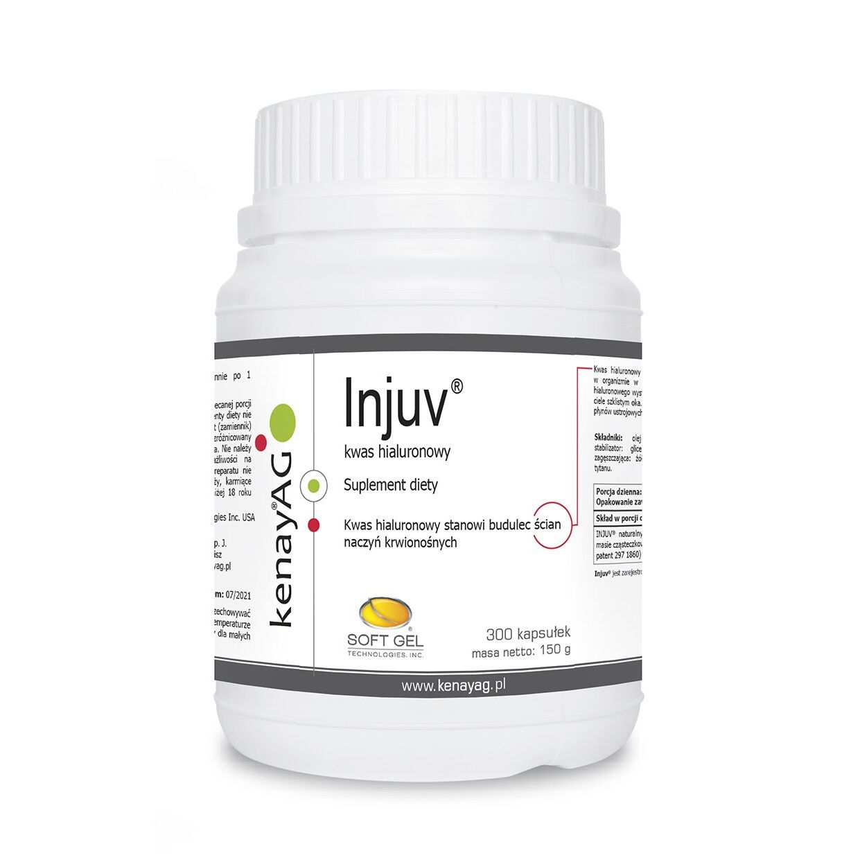 KENAY Injuv hyaluronsyre (300 kapsler) - Viking Supplements