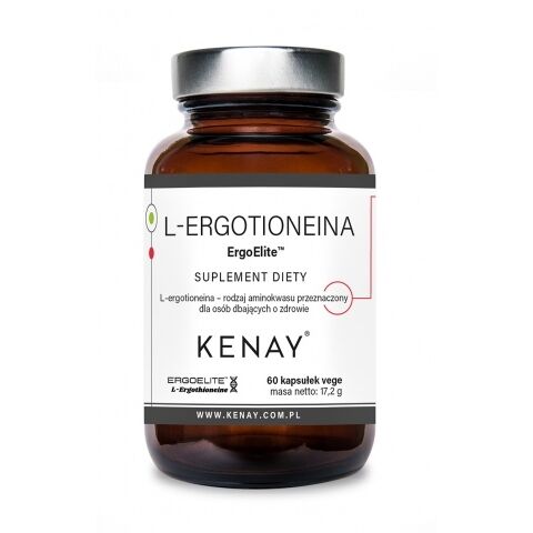 KENAY L-ergotionein ErgoElite™ (60 vegetabilske kapsler) - Viking Supplements