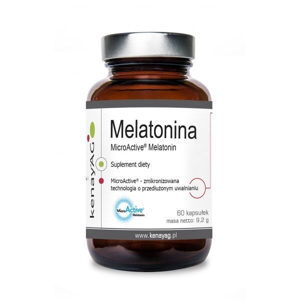 KENAY Melatonin MicroActive (60 kapsler) - Viking Supplements