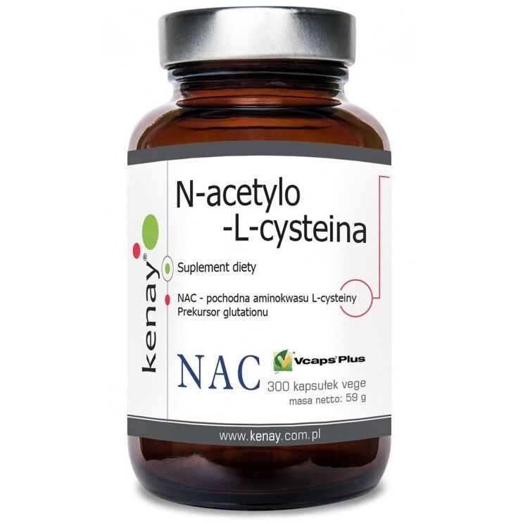 KENAY NAC N-acetyl-cysteine (300 caps) - Viking Supplements
