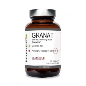 KENAY POMEGRANATE  POMELLA granatæbleekstrakt (60 kapsler) - Viking Supplements