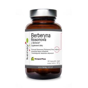 KENAY Phytosome Berberin med Berbevis (60 kapsler) - Viking Supplements