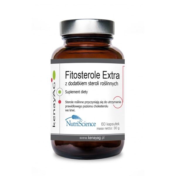 KENAY Phytosterols Extra (60 kapsler) - Viking Supplements