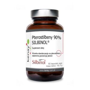 KENAY Pterostilbene 90% SILBINOL (60 caps) - Viking Supplements