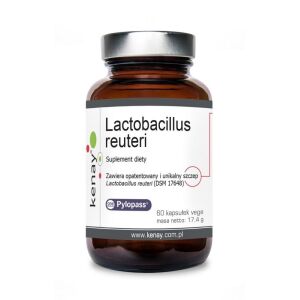 KENAY Pylopass Lactobacillus reuteri (60 kapsler) - Viking Supplements