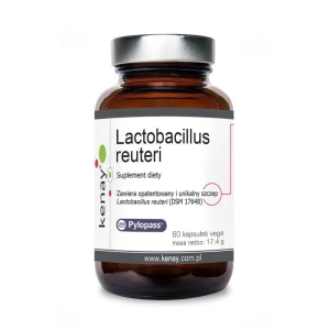 KENAY Pylopass Lactobacillus reuteri (60 kapsler) - Viking Supplements
