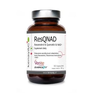 KENAY ResQNAD – Resveratrol, quercetin og NAD+ (60 kapsler) – Viking Supplements
