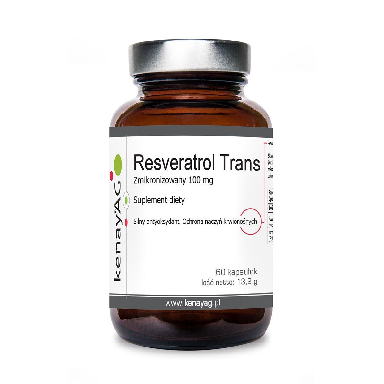 KENAY Resveratrol, trans-mikroniseret
