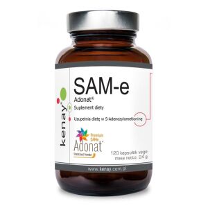 KENAY SAMe Adonat (120 kapsler) - Viking Supplements