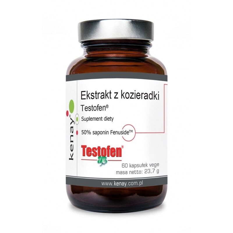 KENAY Testofen bukkehornsekstrakt (60 kapsler) - Viking Supplements