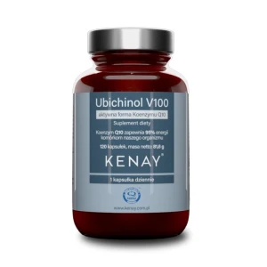 KENAY Ubiquinol V100 Aktivt koenzym Q10