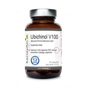 KENAY Ubiquinol V100 Aktivt koenzym Q10
