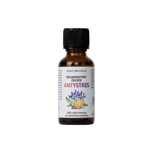KRAUTERHAUS SANCT BERNHARD Anti-Stress-Relax-Oil æterisk olie (30 ml / 1 fl. oz.) - Viking Supplements