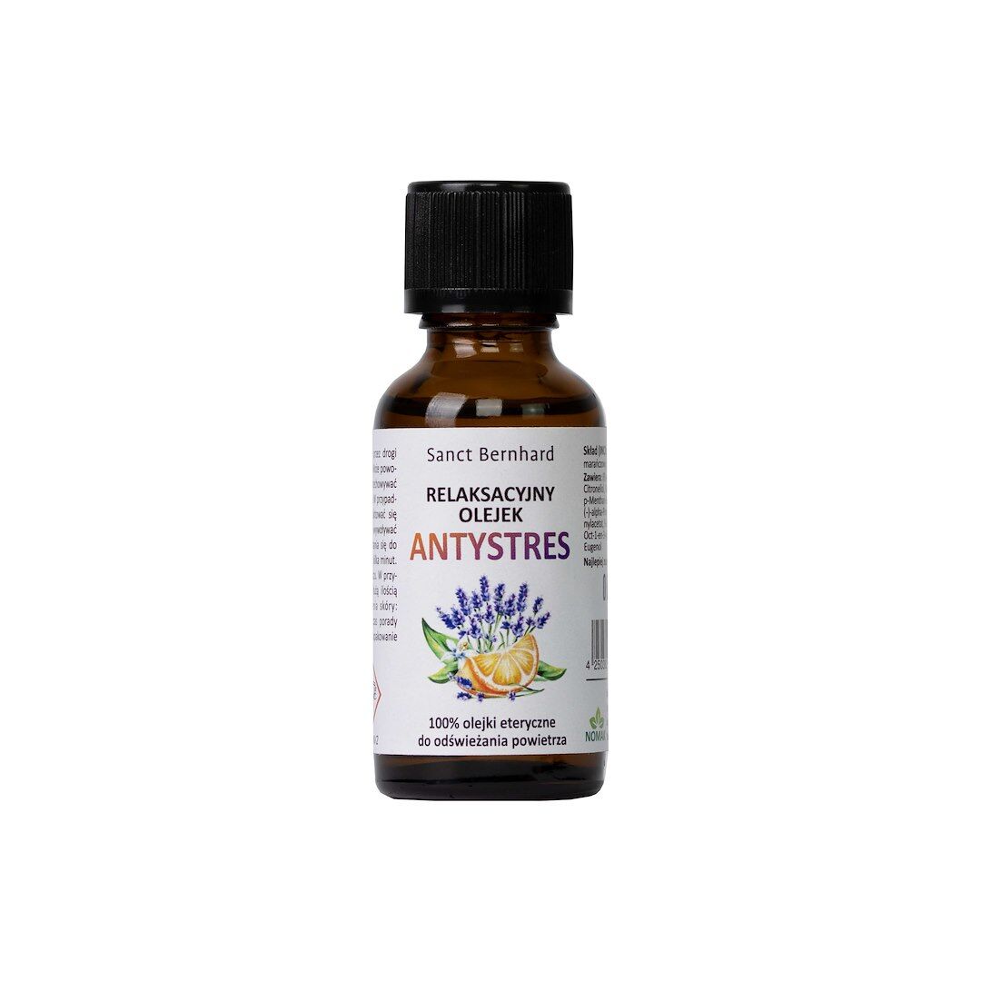 KRAUTERHAUS SANCT BERNHARD Anti-Stress-Relax-Oil æterisk olie (30 ml / 1 fl. oz.) - Viking Supplements