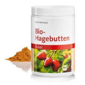 KRAUTERHAUS SANCT BERNHARD Økologisk hybenpulver (500 g / 17