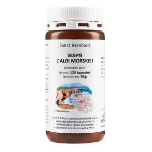 KRAUTERHAUS SANCT BERNHARD Calcium Lithothamnium-kapsler (120 kapsler) – Viking Supplements