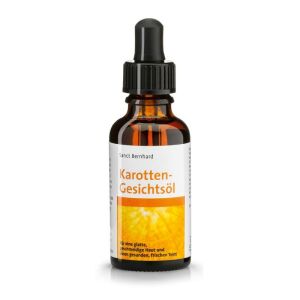 KRAUTERHAUS SANCT BERNHARD Ansigtsplejeolie med gulerod (30 ml / 1 fl. oz.) - Viking Supplements