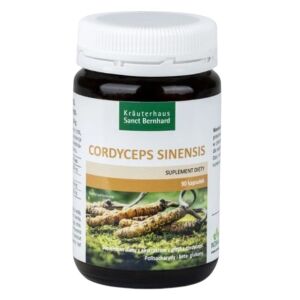 KRAUTERHAUS SANCT BERNHARD Cordyceps-svampeekstrakt – Cordyceps sinensis (90 kapsler) – Viking Supplements