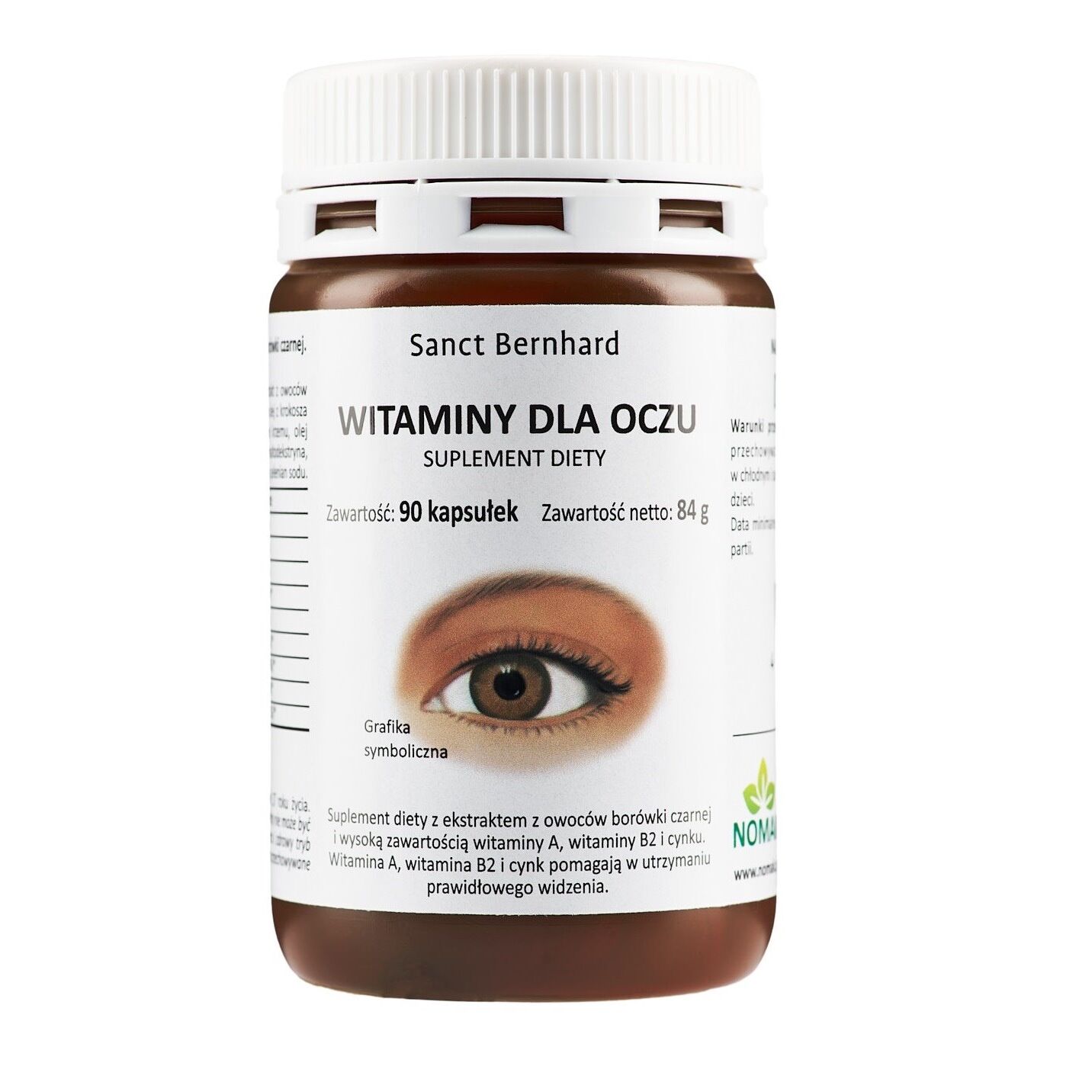KRAUTERHAUS SANCT BERNHARD Eye Fit-kapsler (90 kapsler) – Viking Supplements