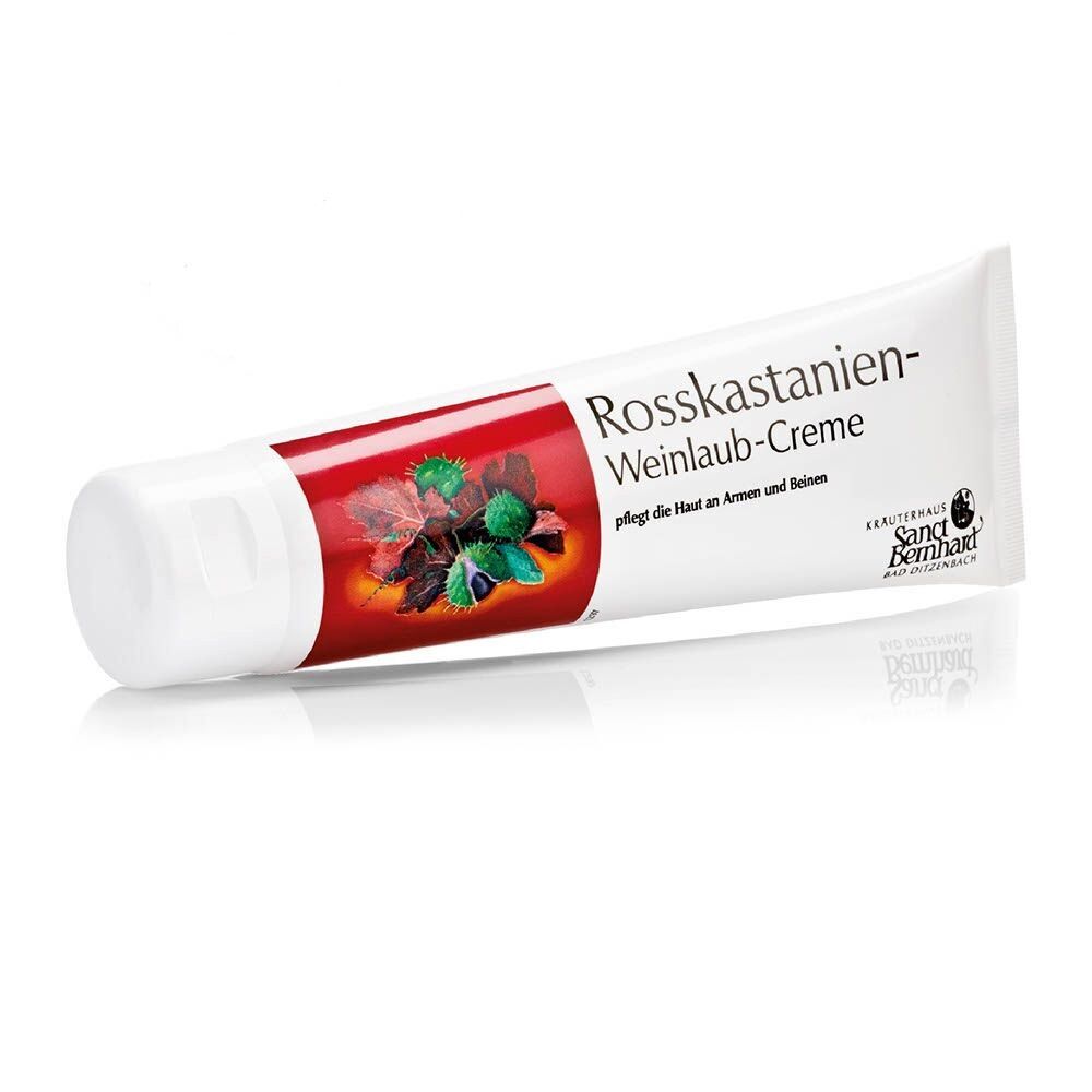 KRAUTERHAUS SANCT BERNHARD Hestekastanje- og vinbladcreme (150 ml / 5