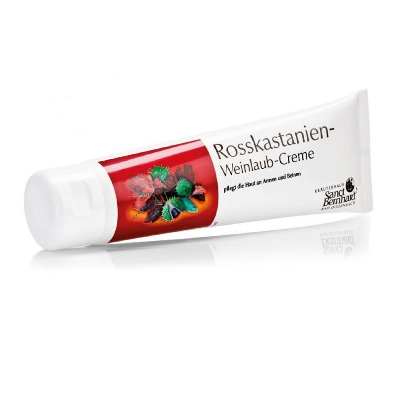 KRAUTERHAUS SANCT BERNHARD Hestekastanje- og vinbladcreme (25 ml / 0