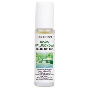 KRAUTERHAUS SANCT BERNHARD Hyaluronsyre til under øjnene – roll-on (10 ml / 0