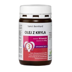 KRAUTERHAUS SANCT BERNHARD Krillolie (90 kapsler) – Viking Supplements