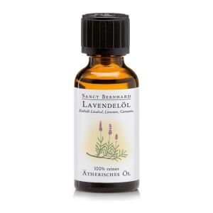 KRAUTERHAUS SANCT BERNHARD Lavendelolie (30 ml / 1 fl. oz.) – Viking Supplements