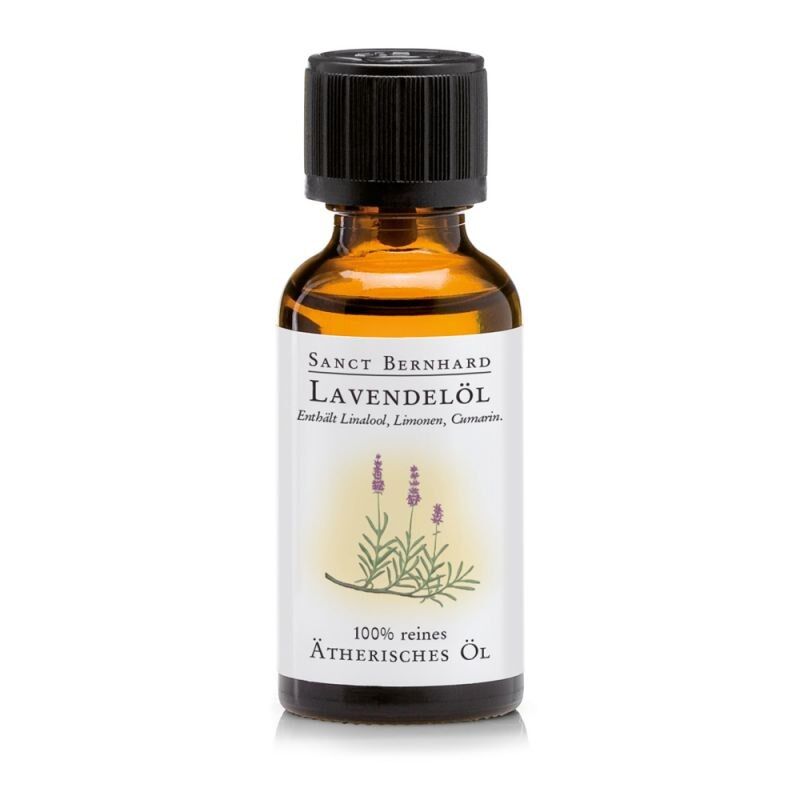 KRAUTERHAUS SANCT BERNHARD Lavendelolie (30 ml / 1 fl. oz.) – Viking Supplements