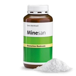 KRAUTERHAUS SANCT BERNHARD Minesan alkalisk badesalt (500 g / 17
