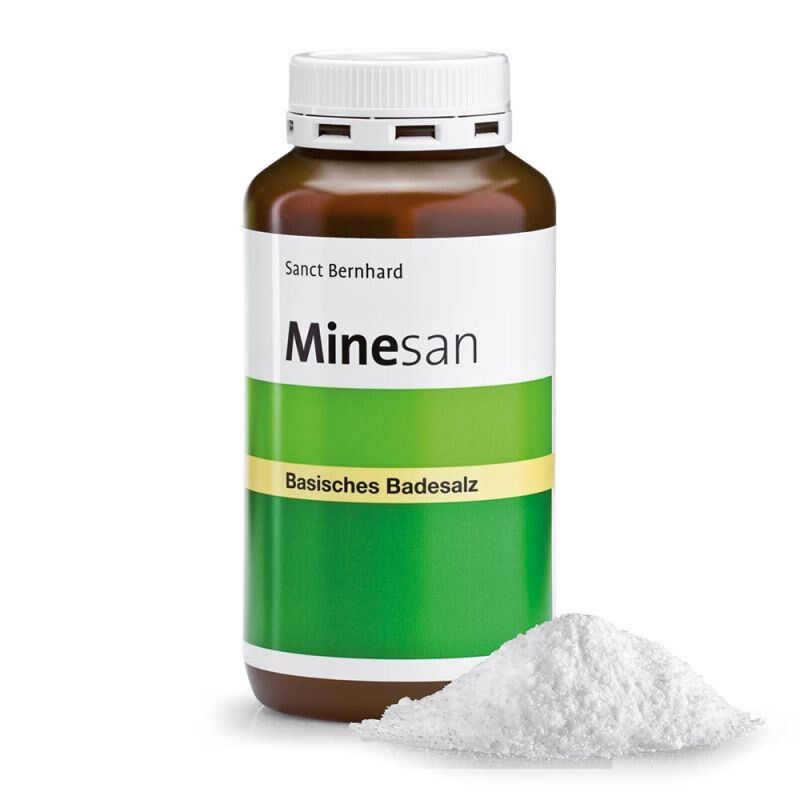 KRAUTERHAUS SANCT BERNHARD Minesan alkalisk badesalt (500 g / 17