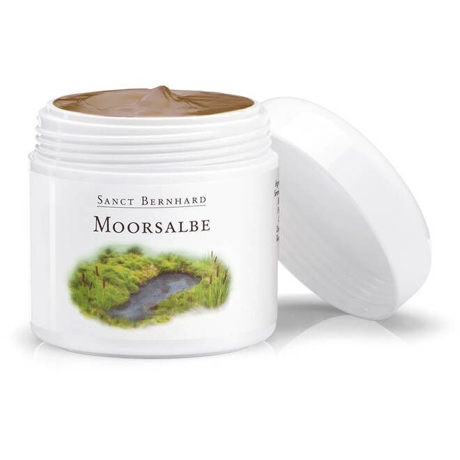 KRAUTERHAUS SANCT BERNHARD Moorsalbe – Tørvesalve (100 ml / 3