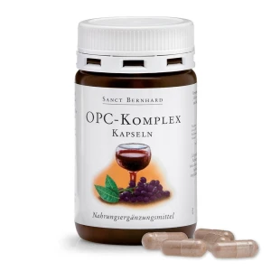 KRAUTERHAUS SANCT BERNHARD OPC-kompleks (90 kapsler) – Viking Supplements