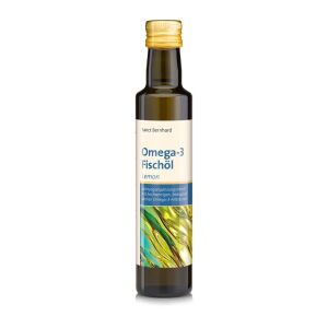 KRAUTERHAUS SANCT BERNHARD Omega-3-fiskeolie med citronsmag (250 ml / 8