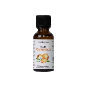 KRAUTERHAUS SANCT BERNHARD Æterisk appelsinolie (30 ml / 1 fl. oz.) – Viking Supplements