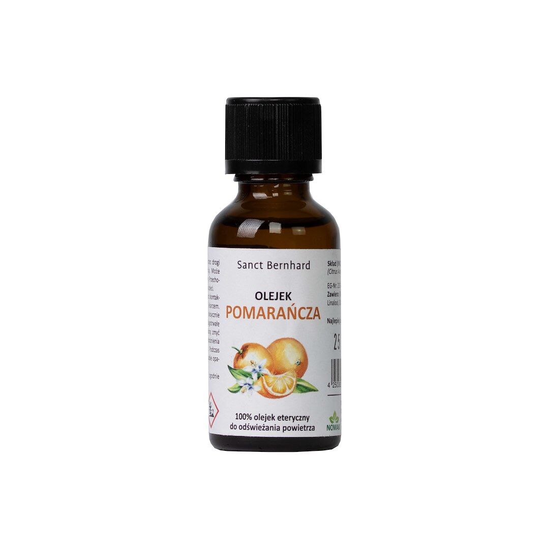 KRAUTERHAUS SANCT BERNHARD Æterisk appelsinolie (30 ml / 1 fl. oz.) – Viking Supplements