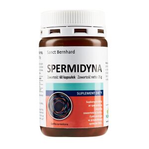 KRAUTERHAUS SANCT BERNHARD Spermidin-kapsler (60 kapsler) – Viking Supplements