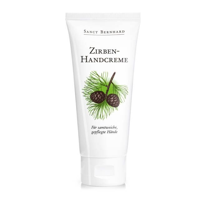 KRAUTERHAUS SANCT BERNHARD Zirben håndcreme med limba-fyrretræsolie (100 ml / 3