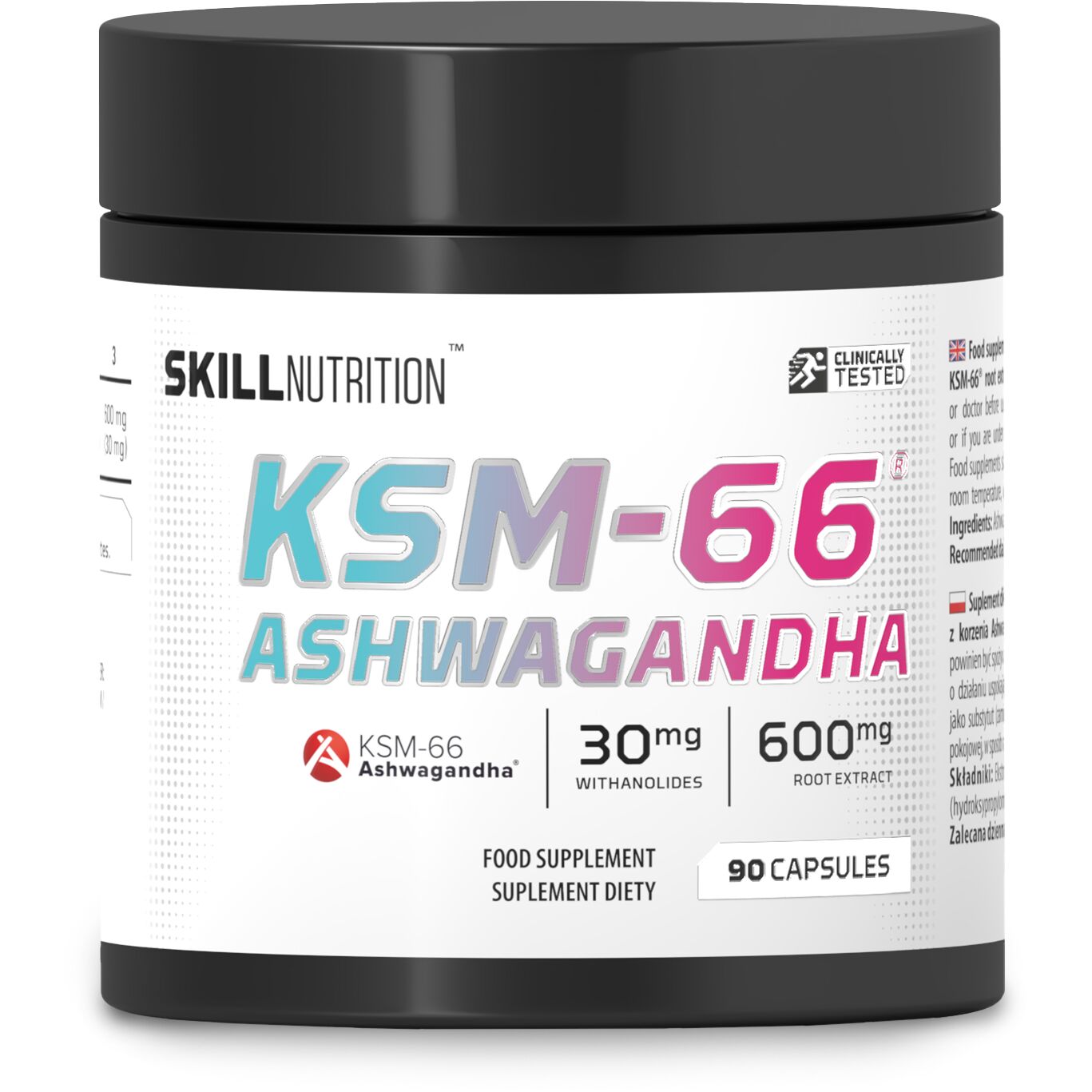 KSM-66 Ashwagandha – 90 veganske kapsler – Viking Supplements
