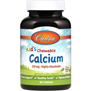 Tyggetabletter med calcium til børn