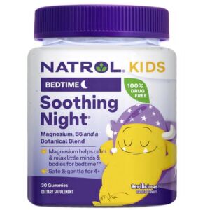 Kids Soothing Night – 30 gummibonbons – Viking Supplements