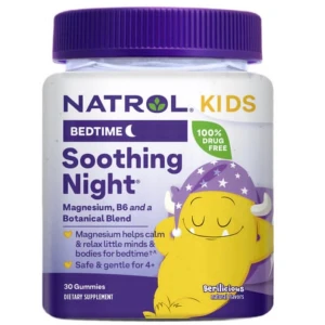 Kids Soothing Night – 30 gummibonbons – Viking Supplements