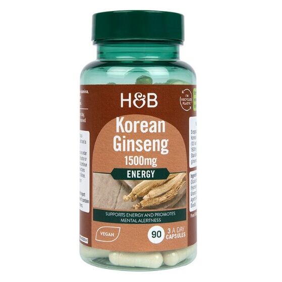 Koreansk ginseng