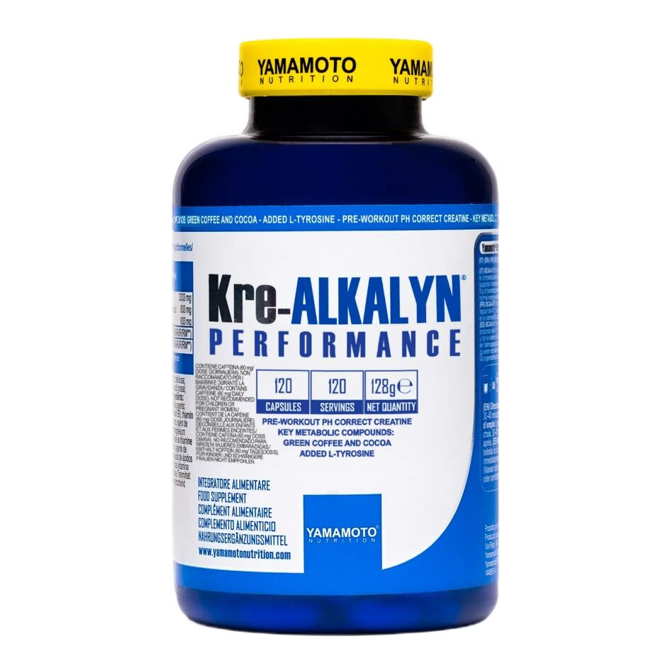 Kre-Alkalyn Performance – 120 kapsler – Viking Supplements